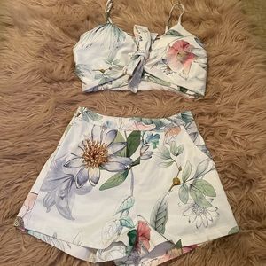 Floral set